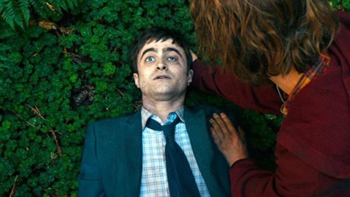 Daniel Radcliffe, en un fotograma de 'Swiss army man', premio del público en el Americana.