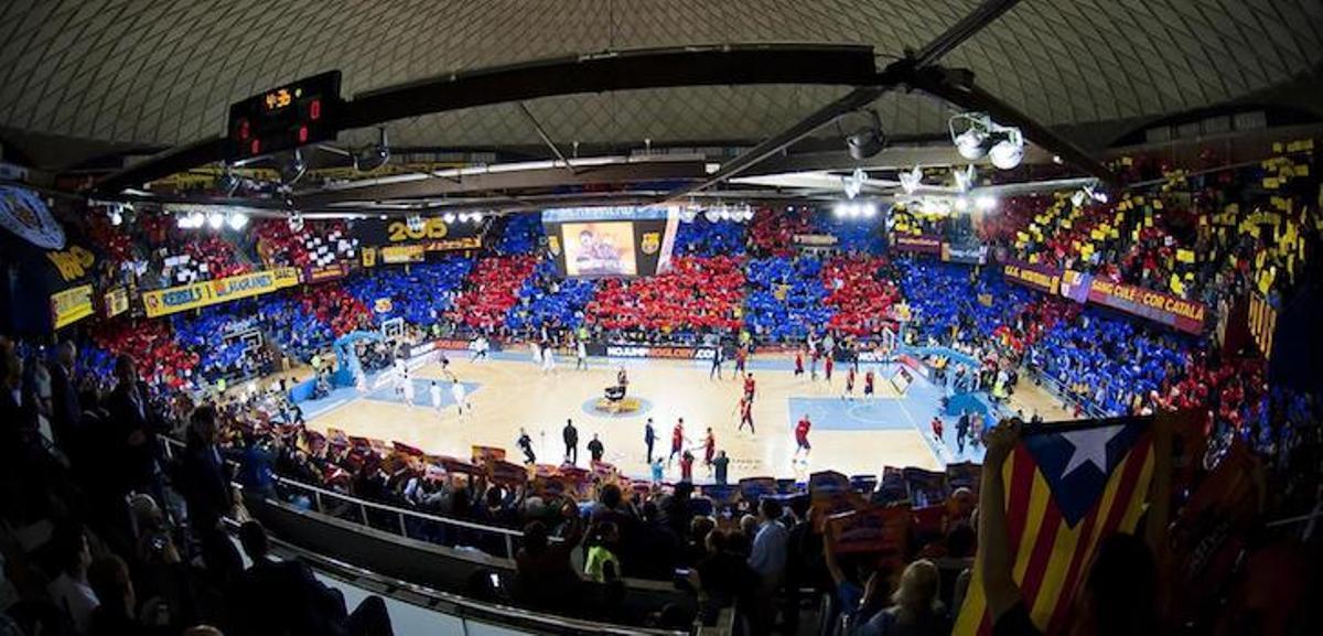 El Unicaja juega este domingo en el Palau Blaugrana en su horario maldito.