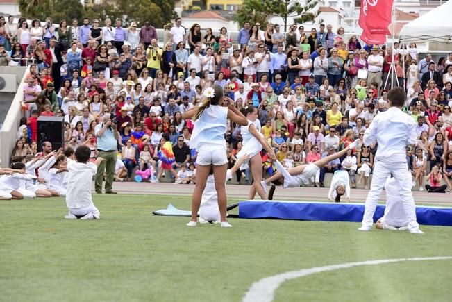 Inauguración de la XLI Olimpiada del Colegio ...