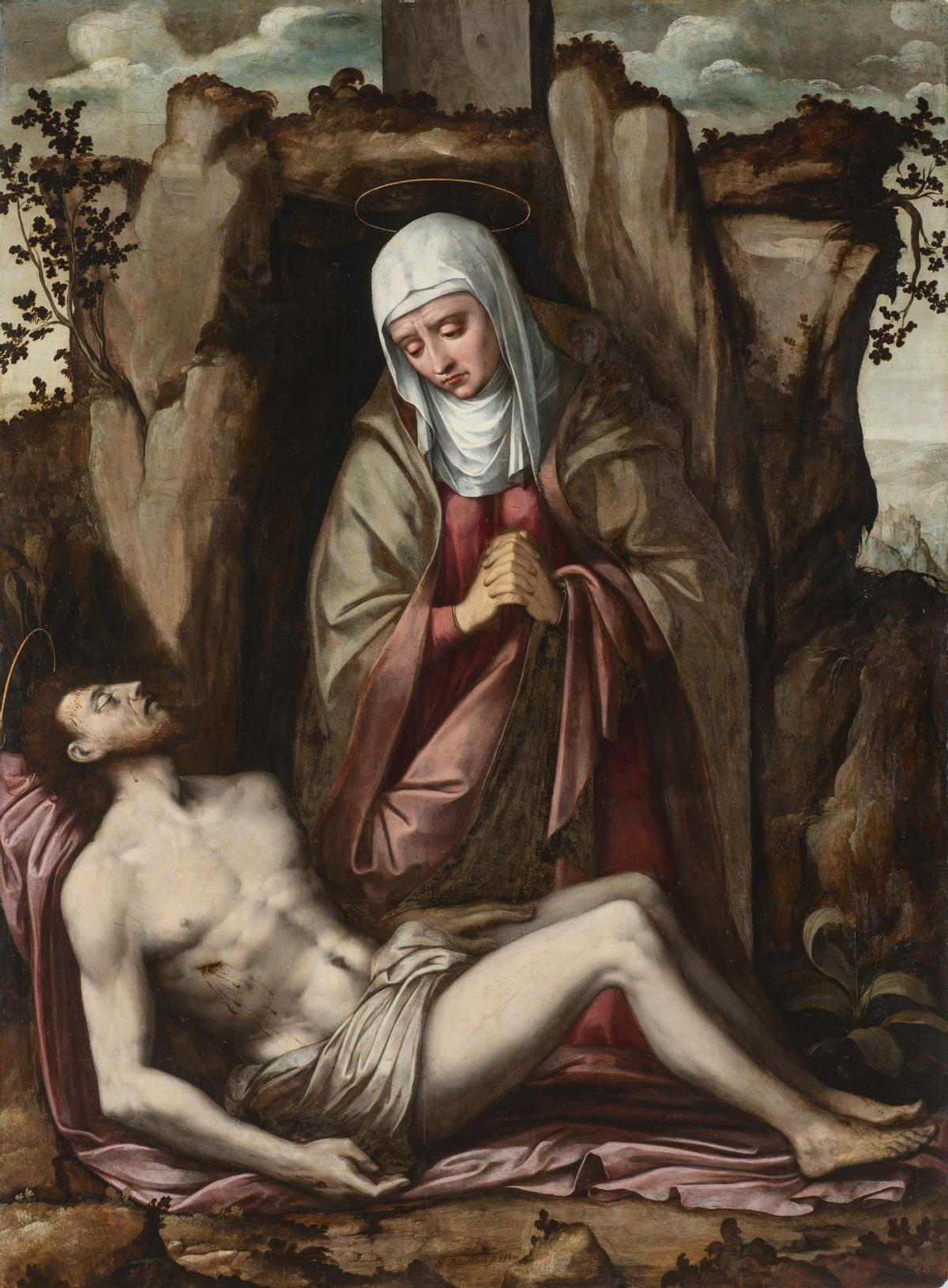 'La Piedad', de Gaspar Becerra.