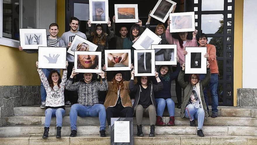 Fin de curso de los alumnos de Fotografía