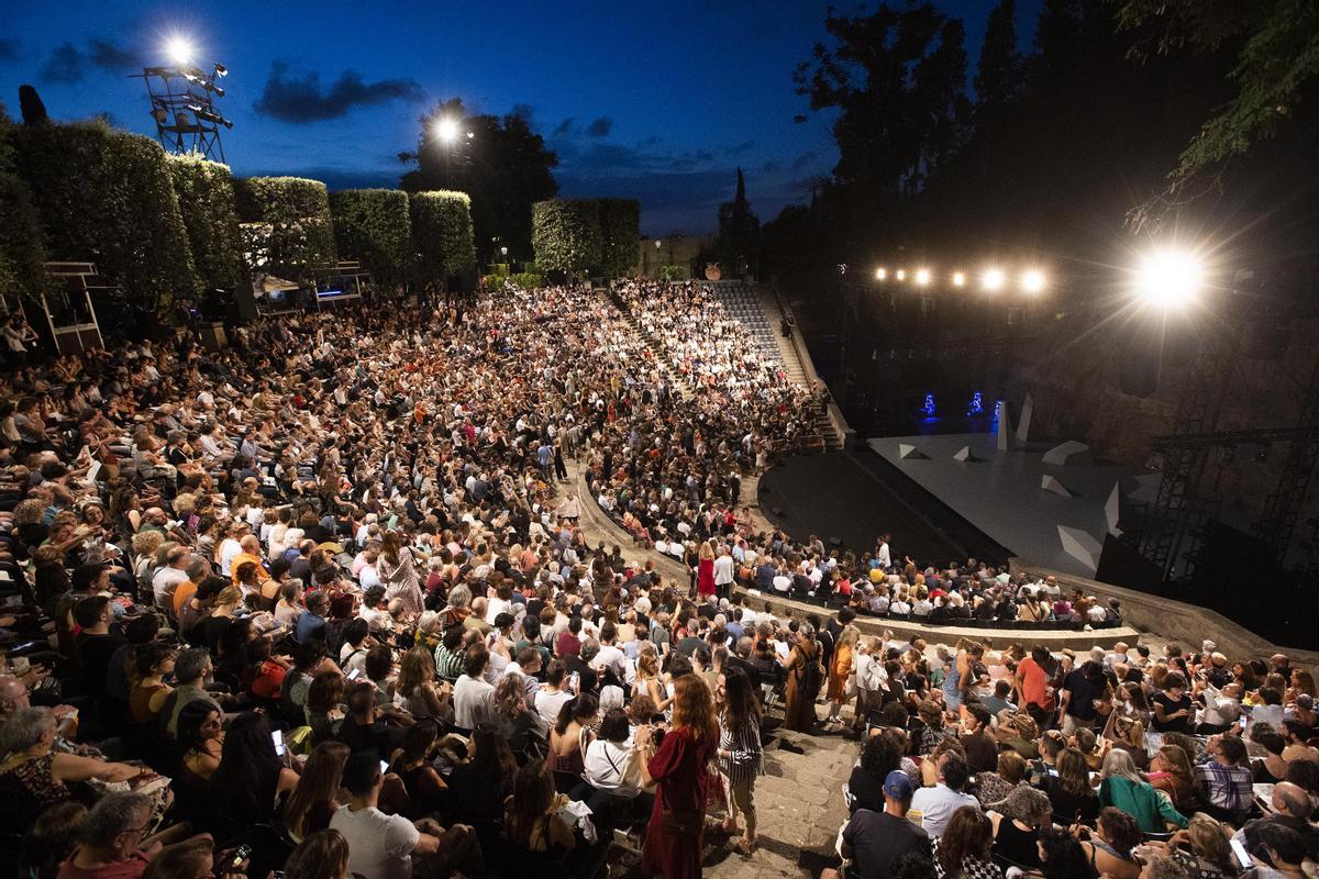 El Grec volvió a llenar las plateas de Barcelona