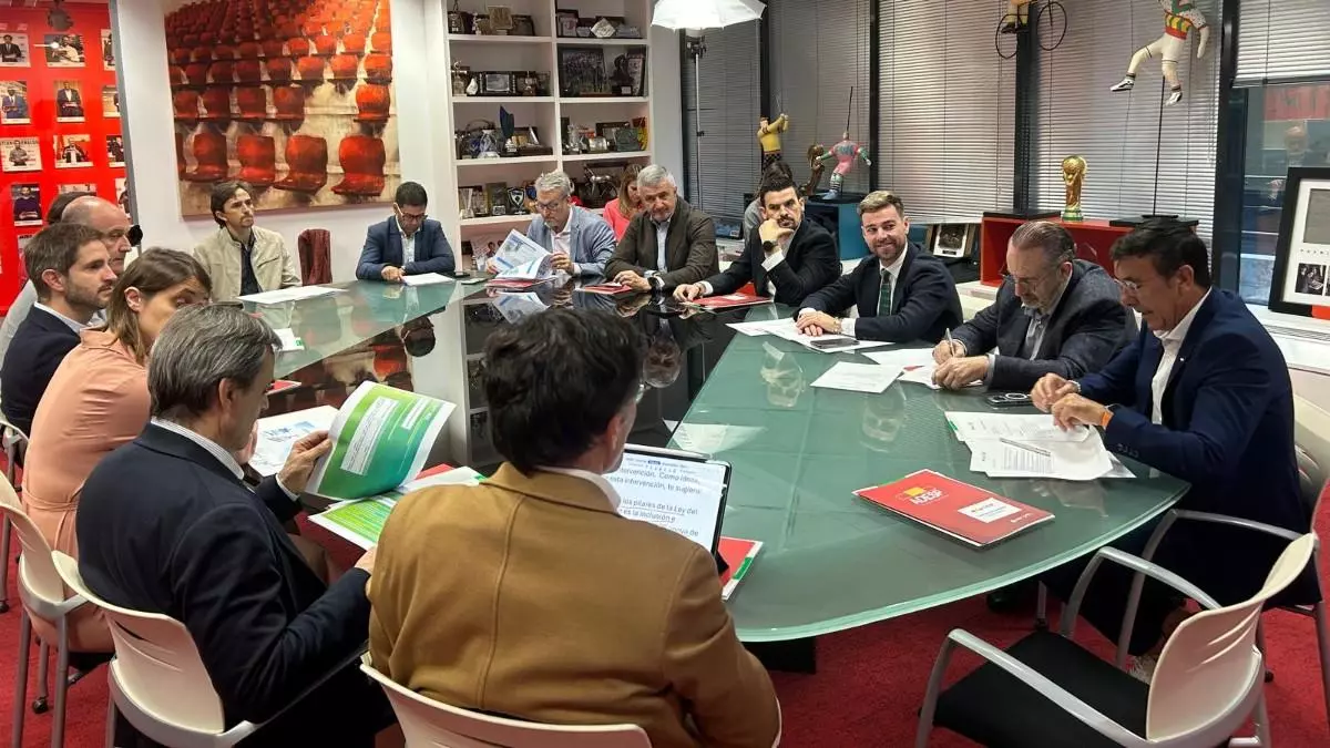 Avances en favor de la inclusi車n en el deporte en la reuni車n de la Comisi車n Nacional de ADESP