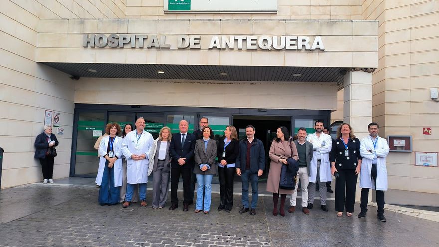 La Junta de Andalucía ha invertido 11,7 millones en el Área Sanitaria Norte de Málaga desde 2019
