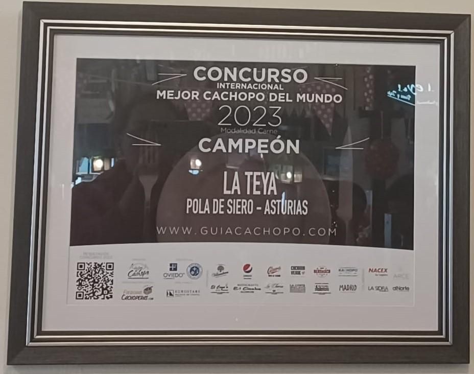 El Mejor Cachopo del Mundo arrasa en Siero: peregrinaje hasta la Pola para comprobar cómo sabe el campeón de 2023