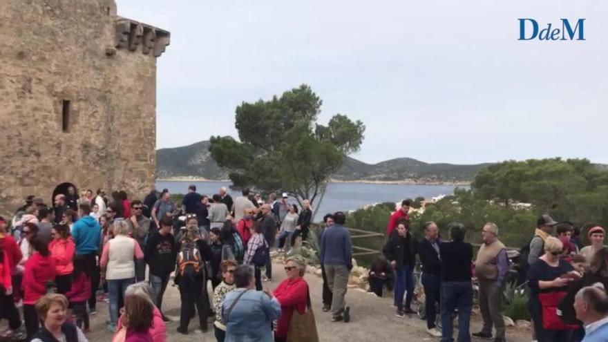 Gran éxito del Pancaritat en la Torre de Sant Elm