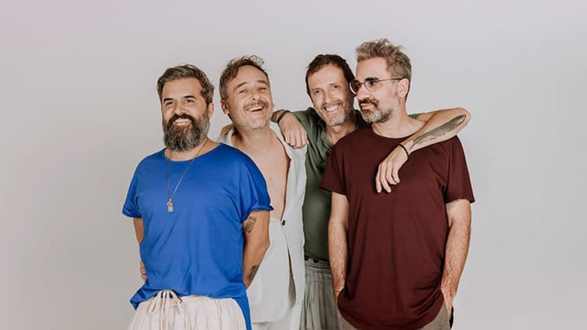 El cuarteto de Love of Lesbian.