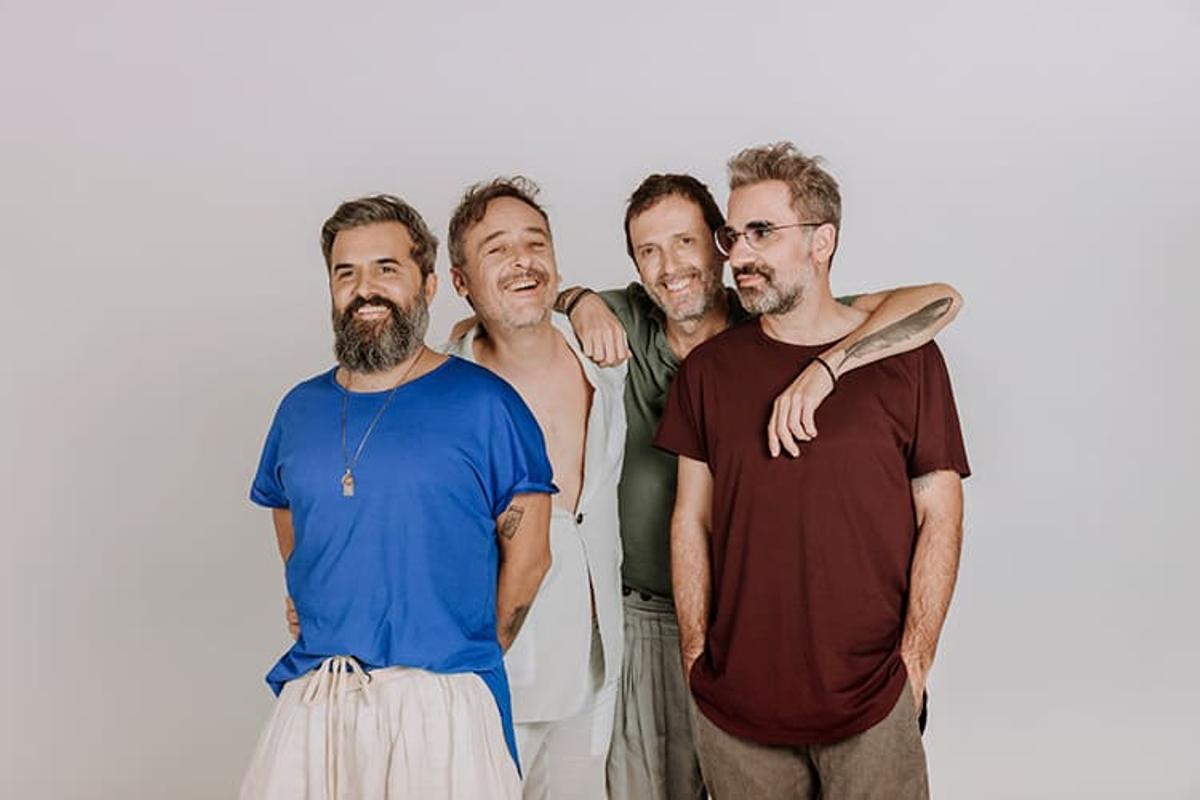 El cuarteto de Love of Lesbian.