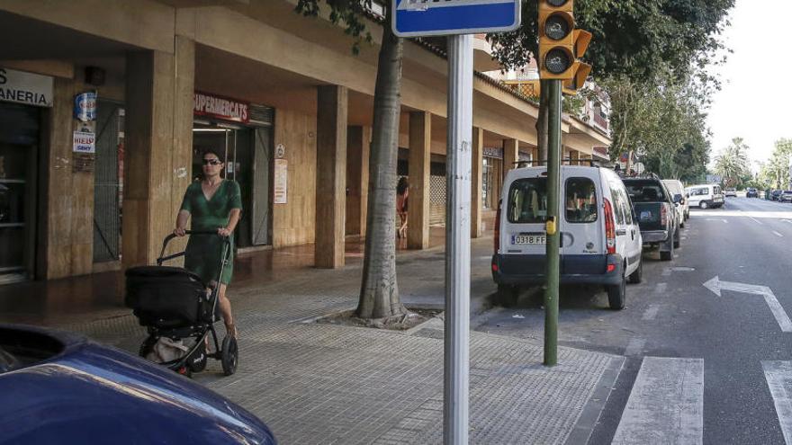 Imagen de archivo de la calle de Palma donde se produjo la agresión.