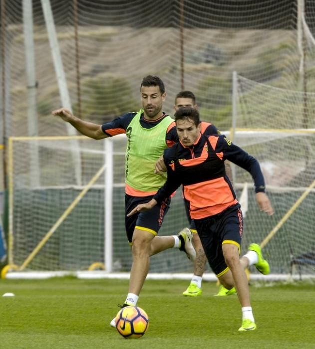 ENTRENAMIENTO DE LA UD LAS PALMAS 130217