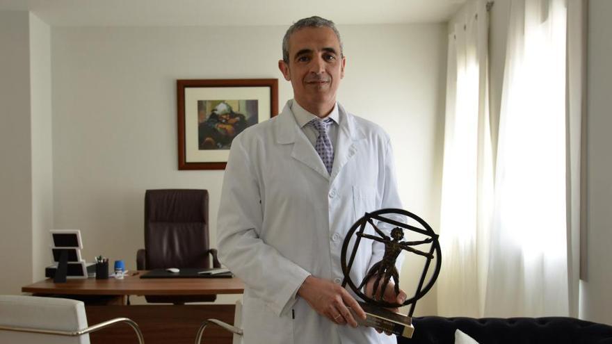 Manuel Ruibal , urólogo de Pontevedra. // G. Santos