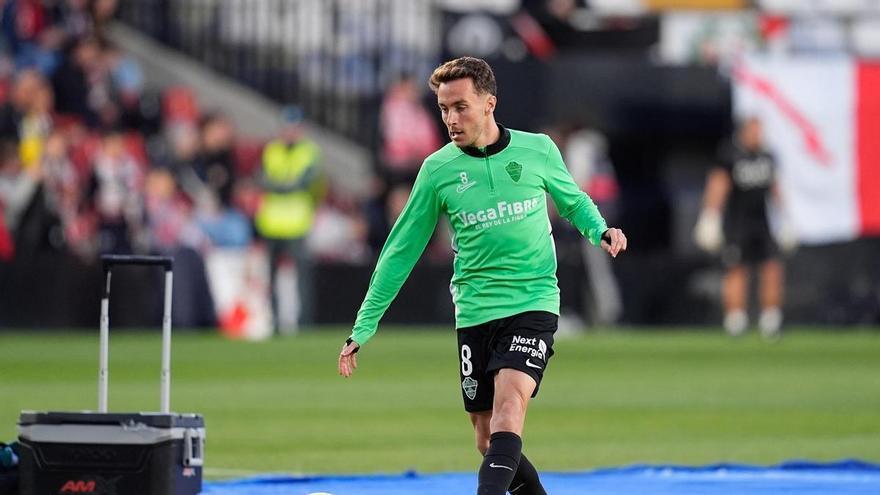 el Elche para el derbi: dos altas, cuatro bajas y una duda