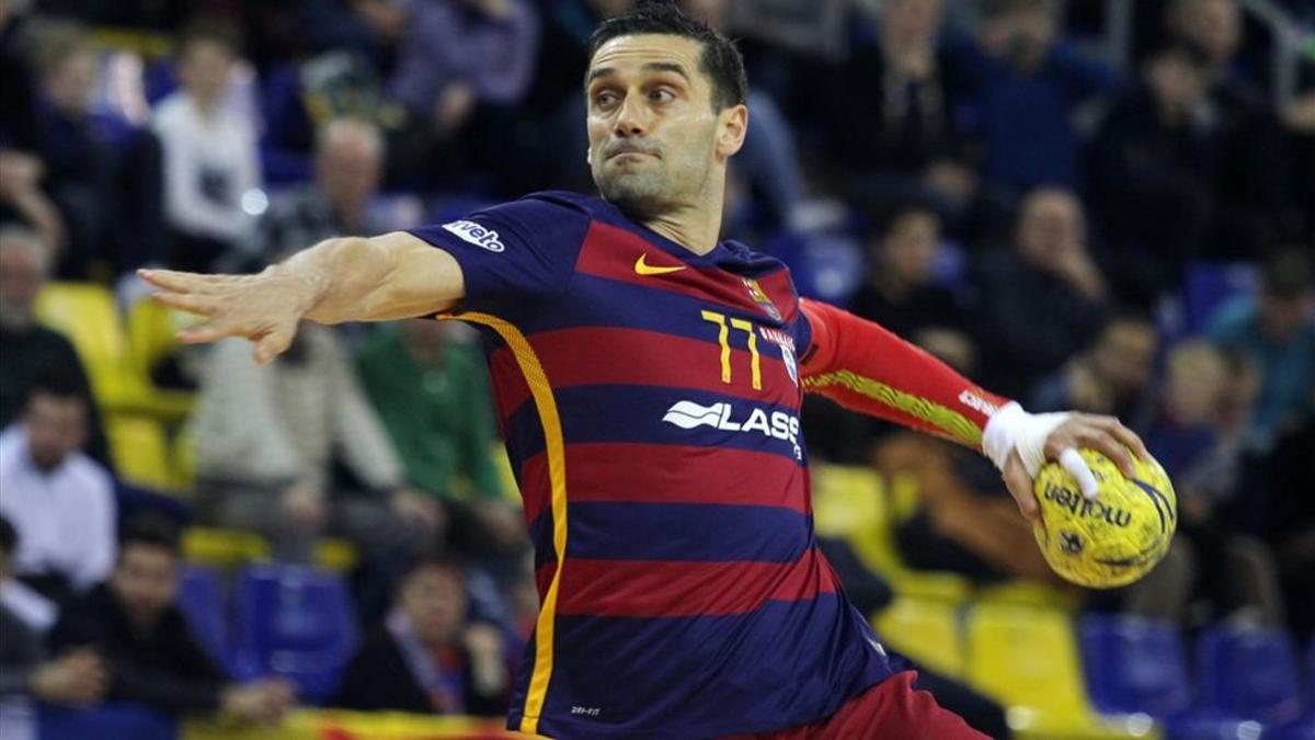 Lazarov es el máximo realizador liguero del Barça Lassa con 73 tantos