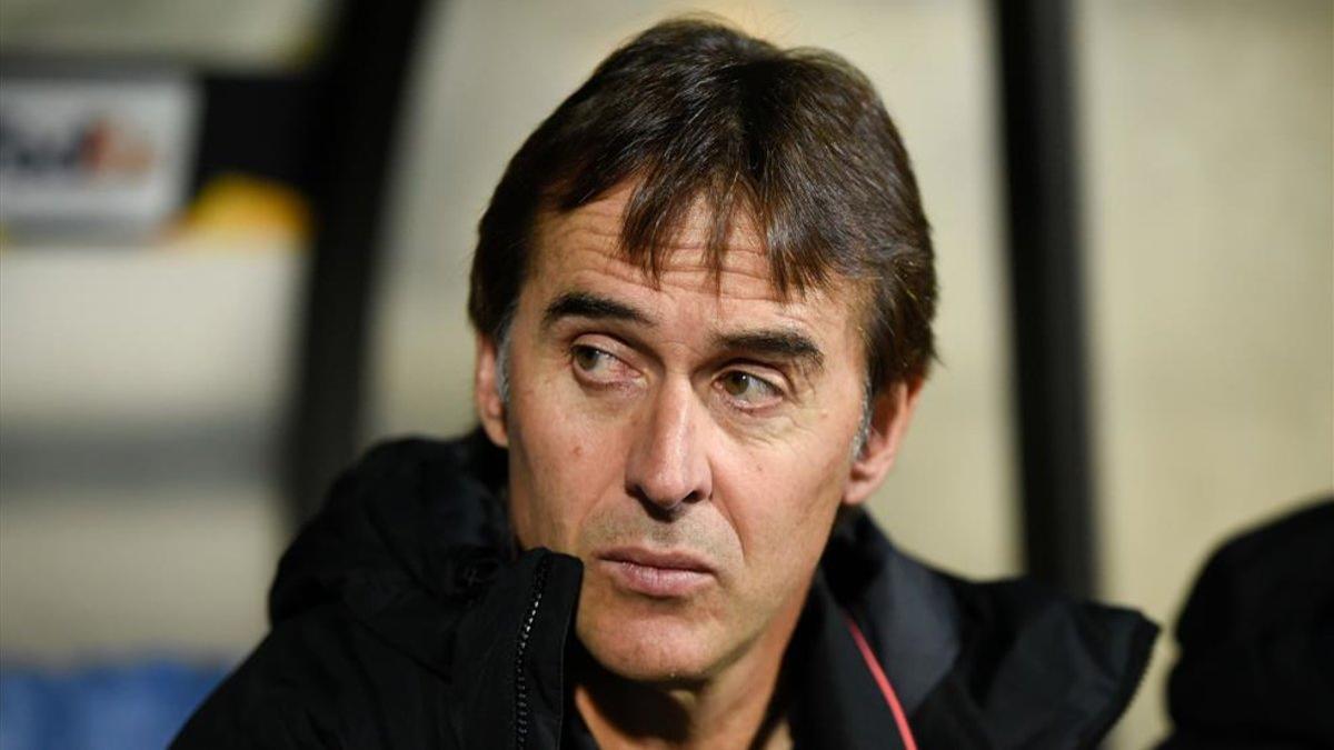 Lopetegui: &quot;No me molesta que me pregunten por el Madrid pero ahora estoy en el Sevilla&quot;