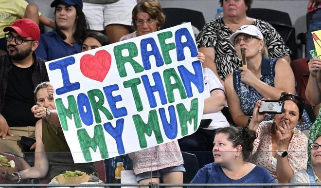 Así fue el esperado regreso de Rafa Nadal 347 días después