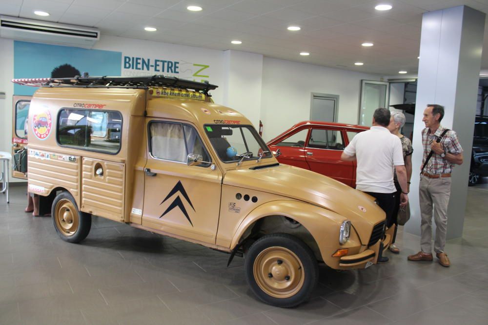 Interfren celebra el centenari de Citroën