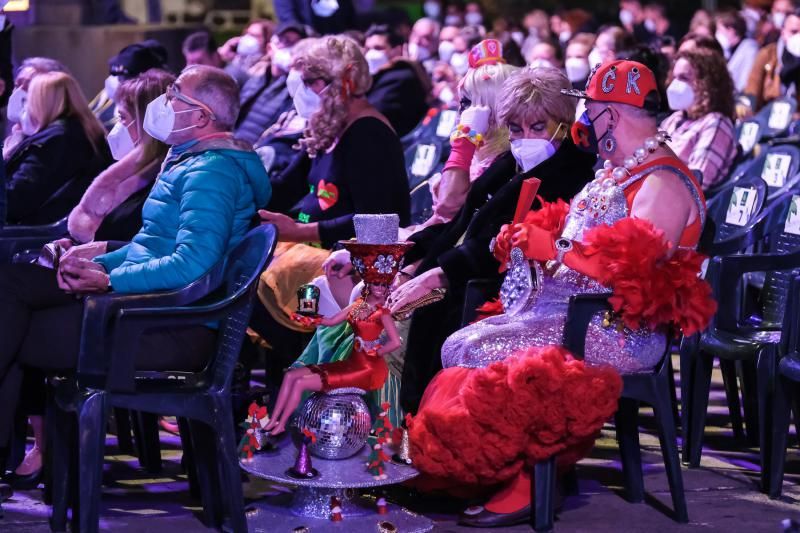 Ambiente del martes de Carnaval