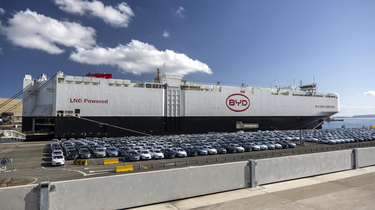 Barco de BYD