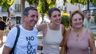 Irene Montero tacha de racista a Prohens por el nombramiento de un policía nacional al frente de inmigración: "Si quiere buscar delincuentes que busque en su propio partido"