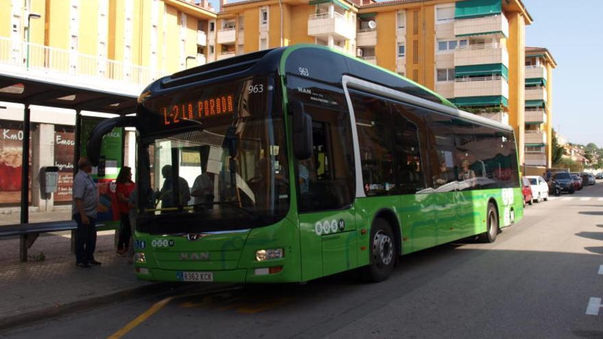 Els usuaris del bus urbà de Manresa tornen a superar els 2 milions després de 6 anys