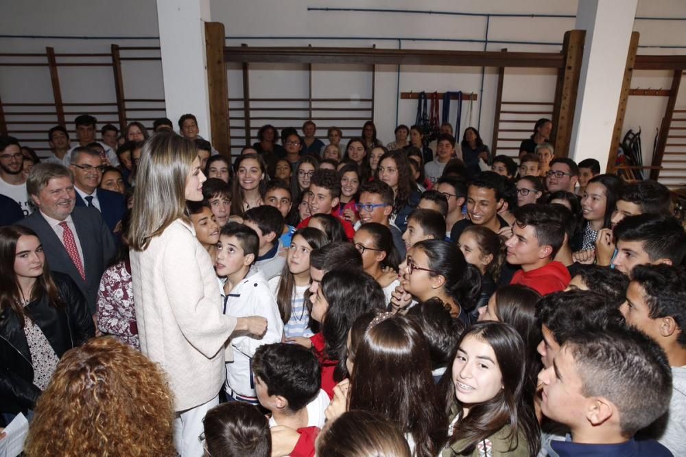 Reina Letizia en Galicia