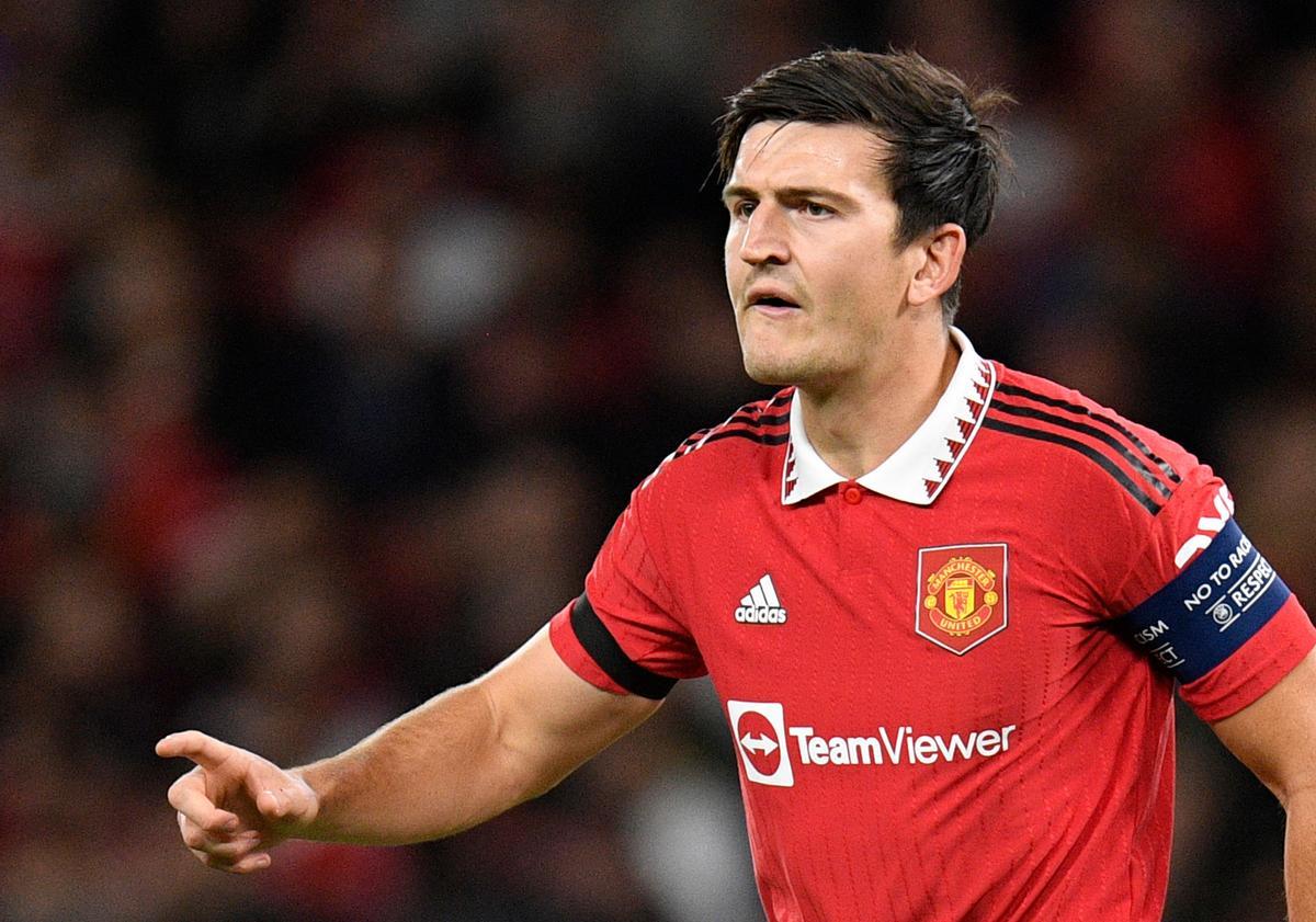 Maguire, central del Manchester United