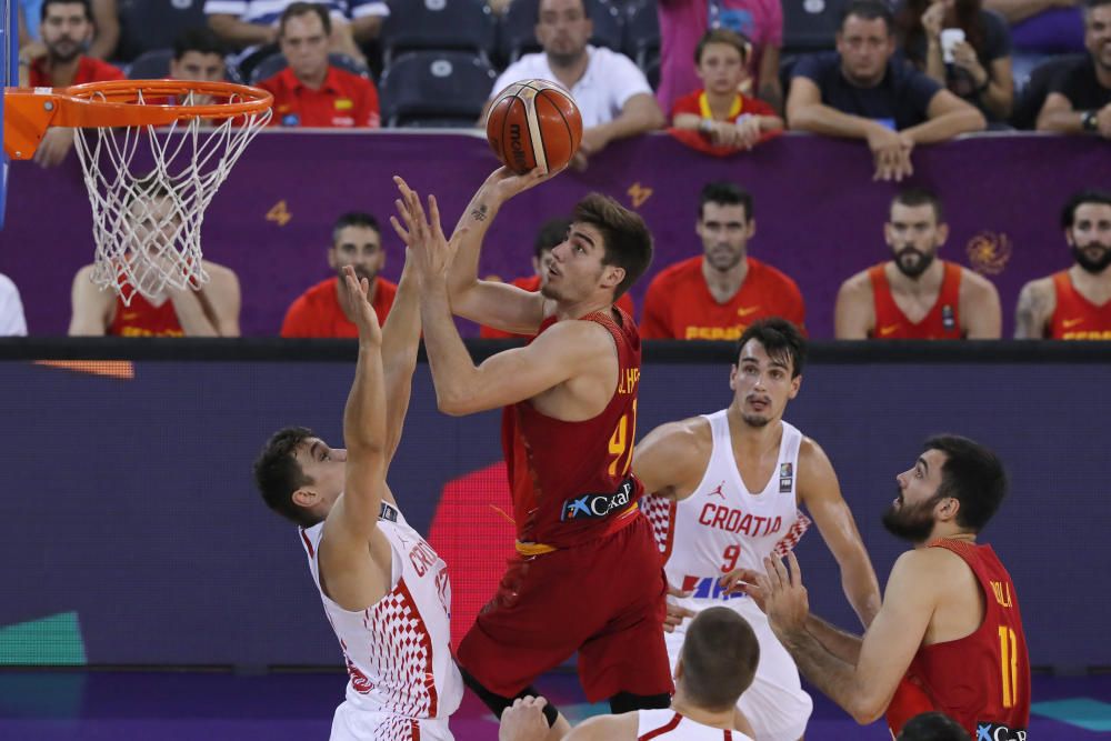 Eurobasket 2017: Espanya-Croàcia