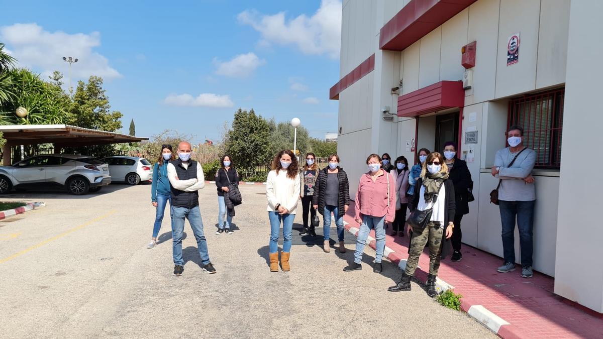 Reunión del comité de trabajadores de Majorica