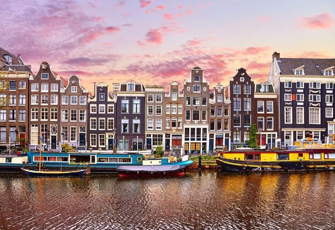 Amsterdam, Paises Bajos, mejores ciudades para vivir
