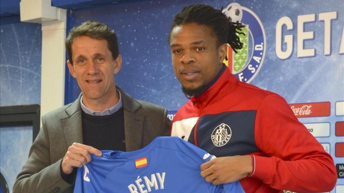 Loic Rémy es uno de los últimos fichajes de Ramon Planes para el Getafe