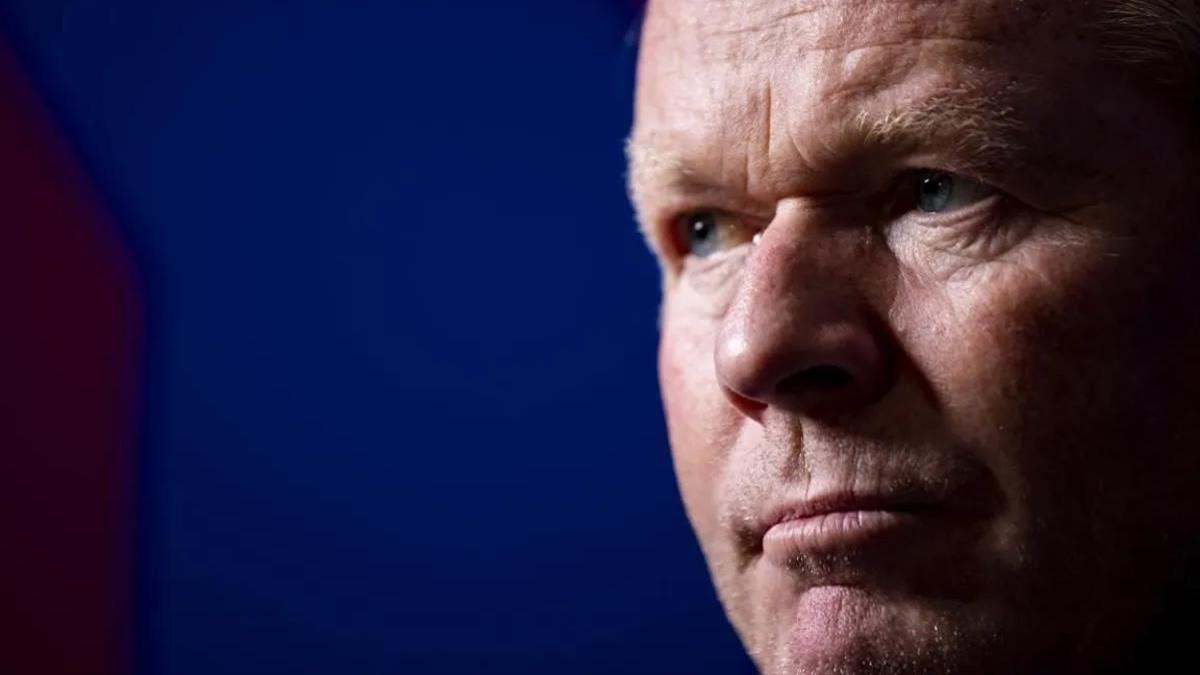 24 12 2020 Futbol - Koeman   Si pierdo  perdere por mis cosas y por mi filosofia       Sobre coger a un Barca en crisis   No puedes esperar a que todo funciones  mi momento era ahora     DEPORTES  FC BARCELONA