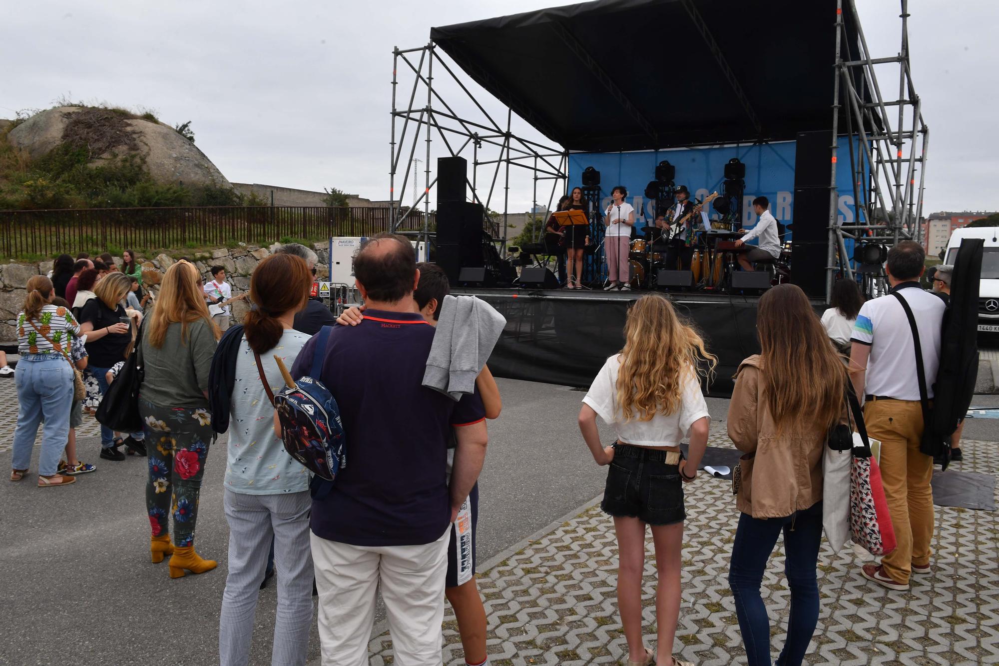 Fiestas de verano en los barrios de A Coruña: Bens y Visma, los primeros