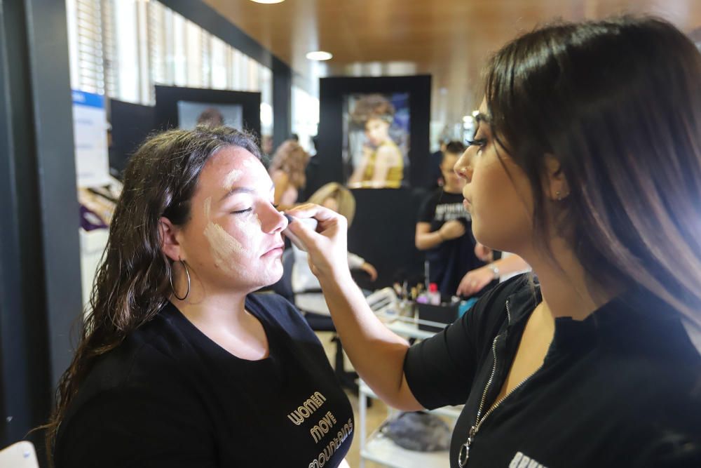 Orihuela inauguraba la segunda Feria de Formación Profesional destacando las especialidades propias que se imparten en la ciudad.