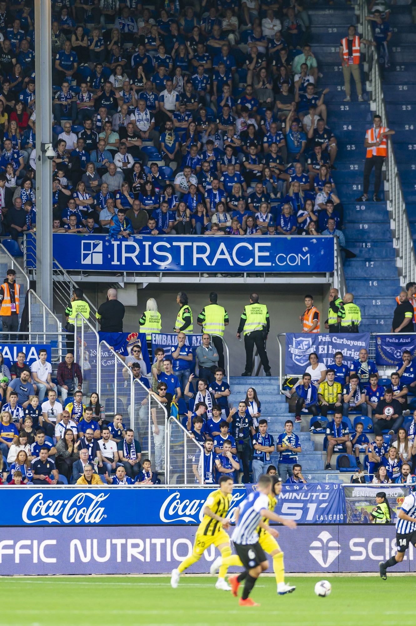 EN IMÁGENES: Cruel destino para el Oviedo que pierde en el último minuto (2-1)