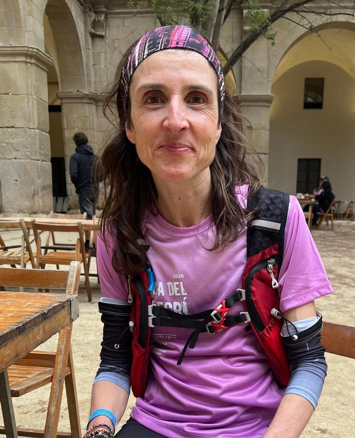 Ester Armengau, de 48 anys i de Manresa