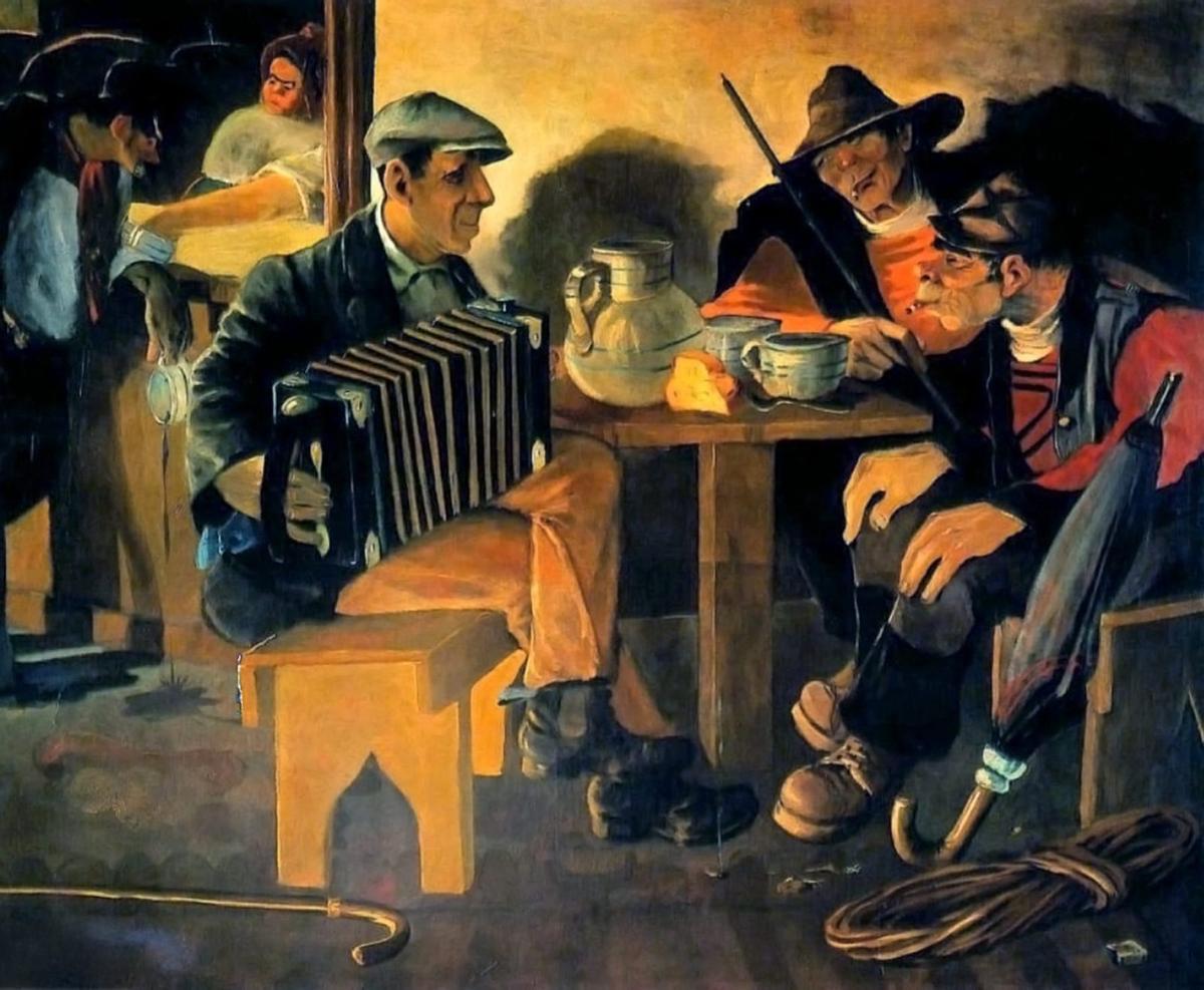 O cego de Padrenda (Castelao, 1910)