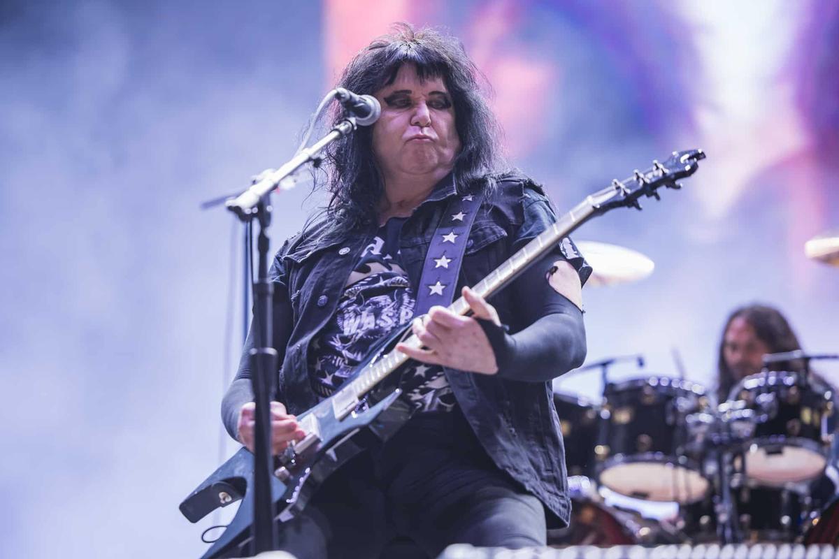 Blackie Lawless, líder de W.A.S.P.