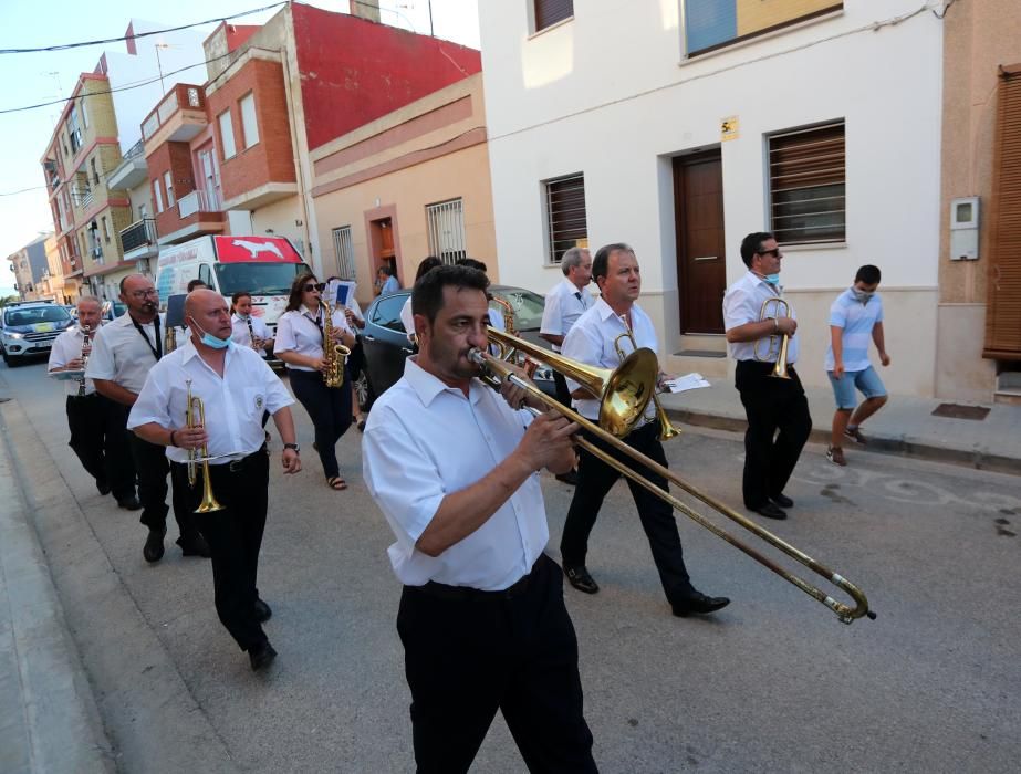 Pasacalle de la banda de música del Palmar