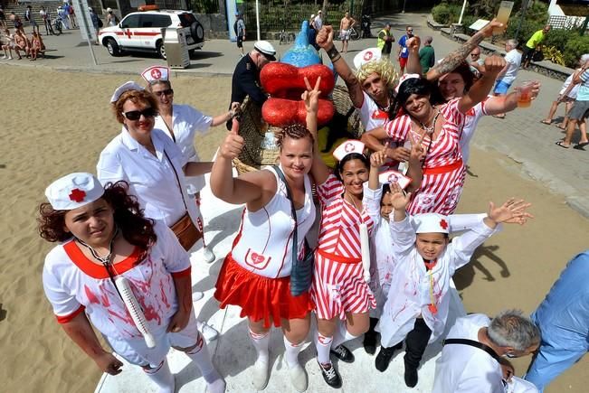 SARDINA CARNAVAL MASPALOMAS