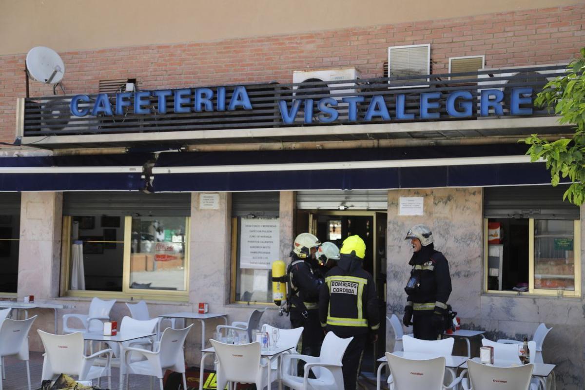 En el incendio no ha habido que lamentar heridos.