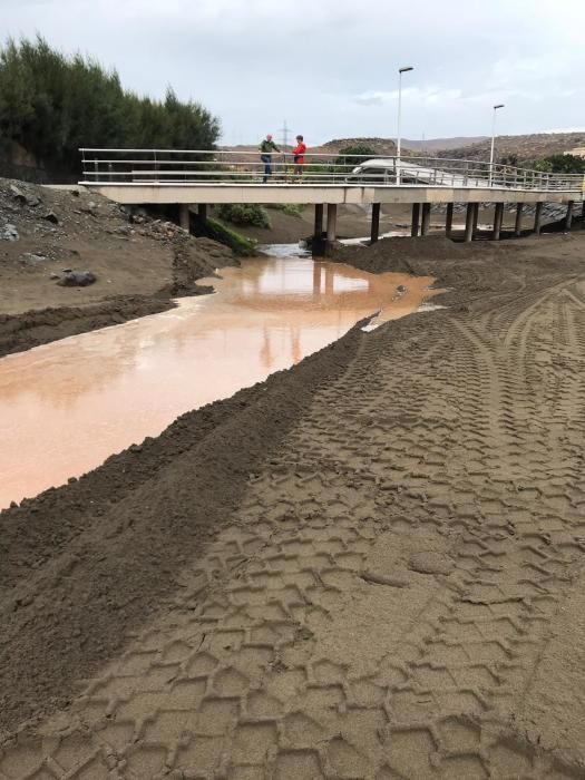 Lluvia en Las Burras.