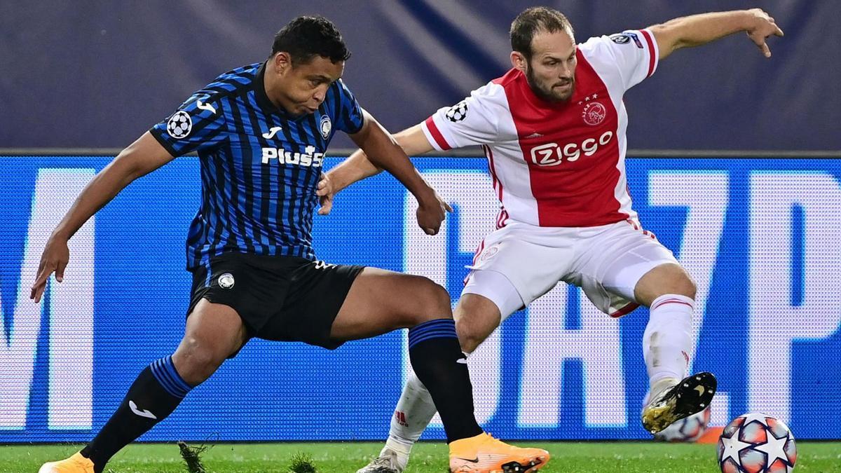 Ajax y Atalanta firman un empate