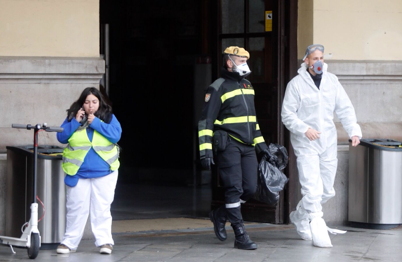 Coroñavirus, año 1: así vivió València el inicio del confinamiento domiciliario