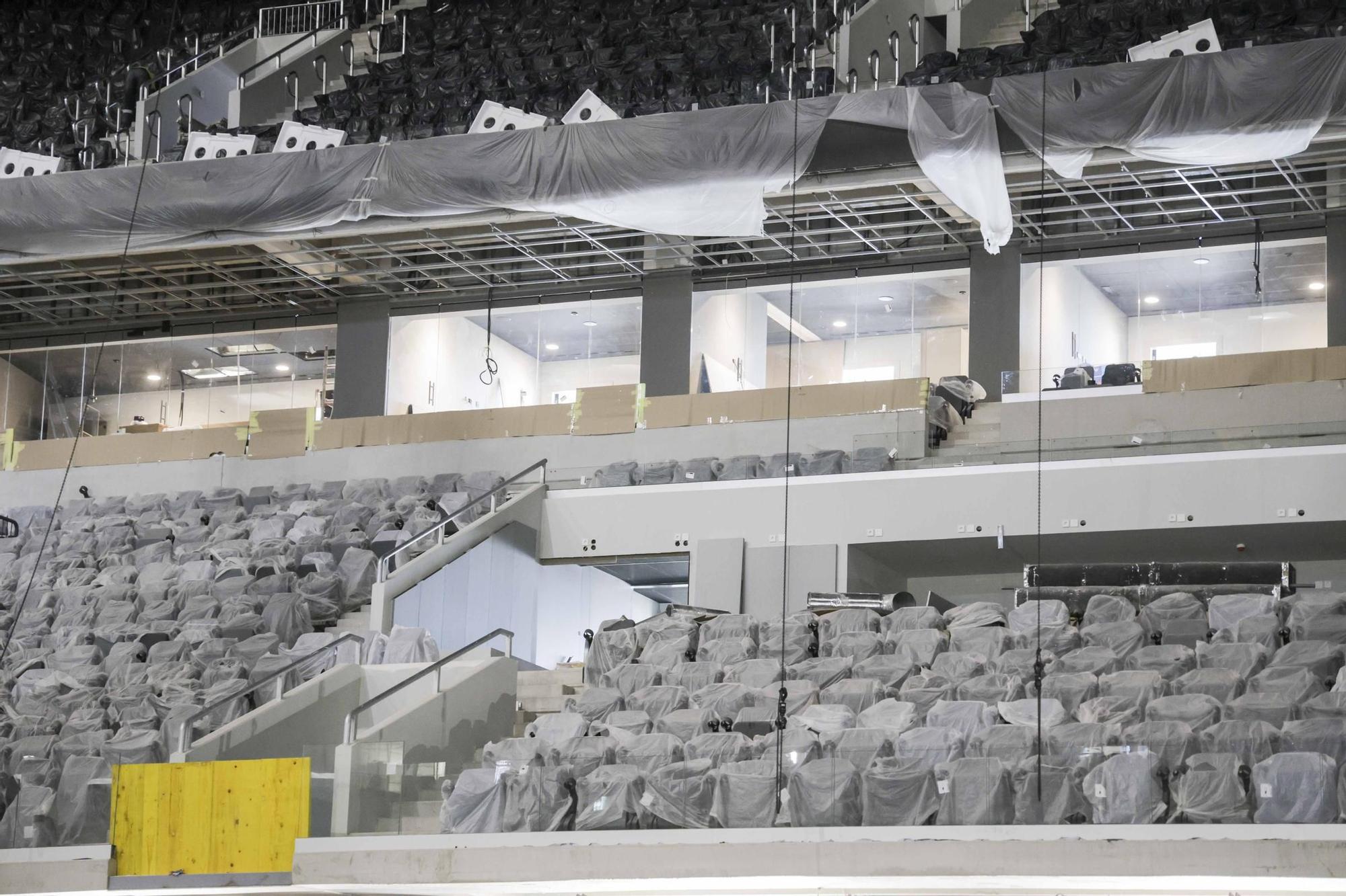 Así es el Roig Arena por dentro