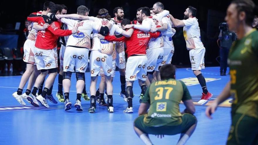 España se juega ante Croacia el acceso a las medallas del Mundial