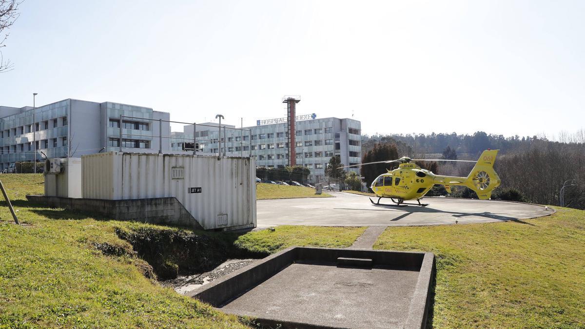 Hospital provincial de Conxo, Galicia.