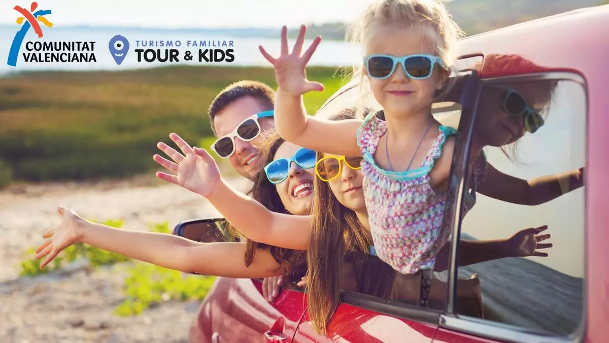 Aventúrate en la Comunitat Valenciana con Tour&Kids