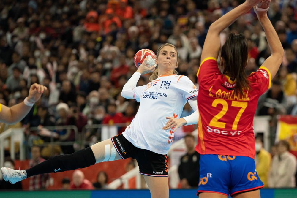 Final España-Holanda Mundial de Japón balonmano fe