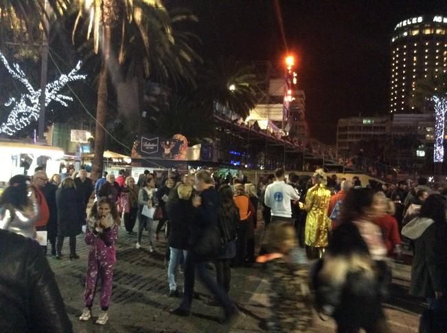 Público en la Gala de la Reina 2017