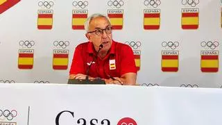 Alejandro Blanco valora los resultados de la delegación español en los Juegos Olímpicos de París